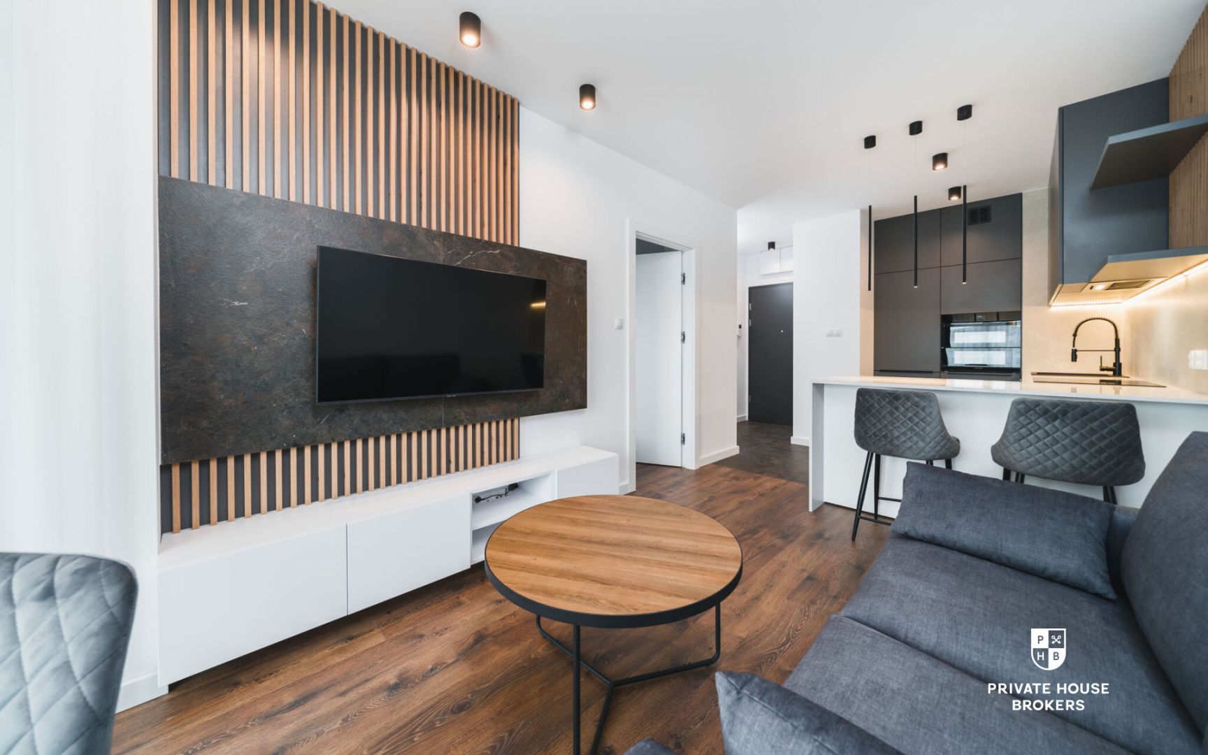 Finished in high standard 2 room, 36m2 on Krakow's Zabłocie - Apartment - Rent - Kraków, Zabłocie