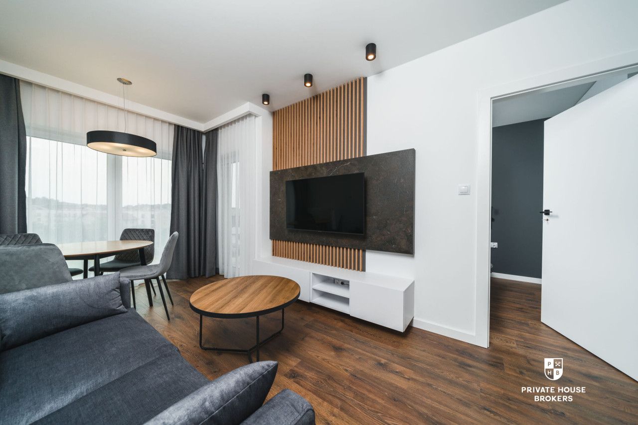 Finished in high standard 2 room, 36m2 on Krakow's Zabłocie - Apartment - Rent - Kraków, Zabłocie