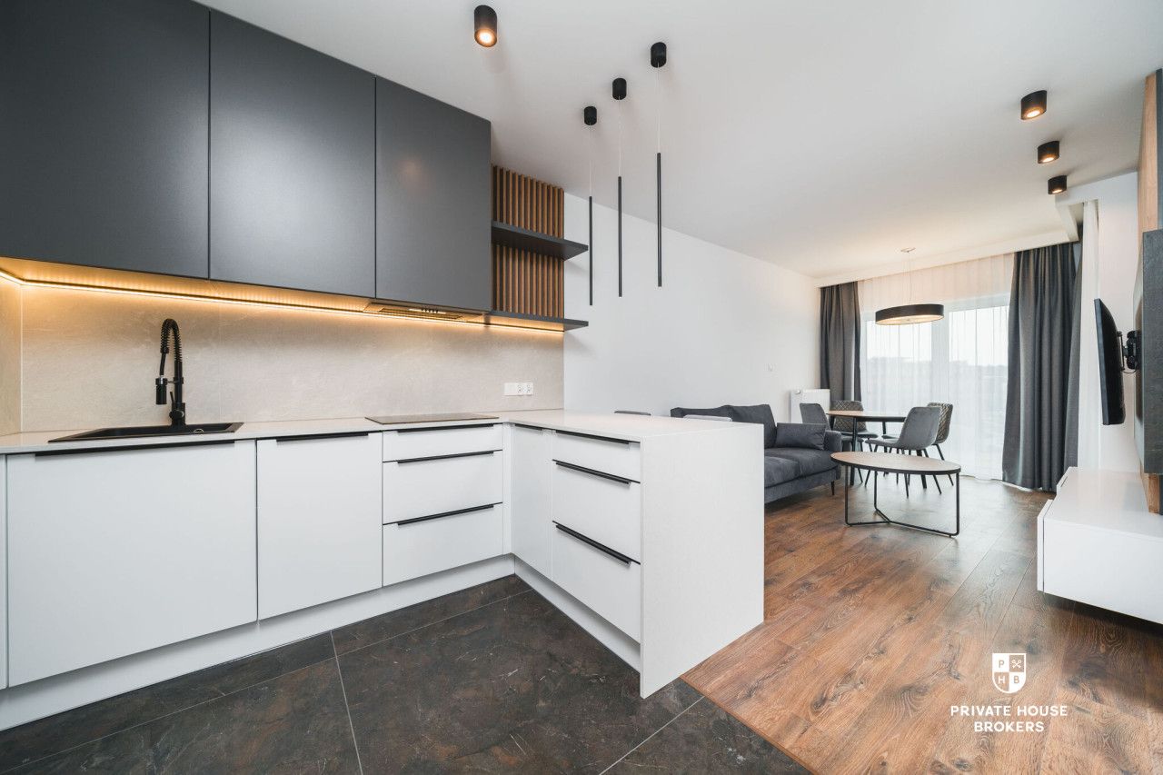 Finished in high standard 2 room, 36m2 on Krakow's Zabłocie - Apartment - Rent - Kraków, Zabłocie