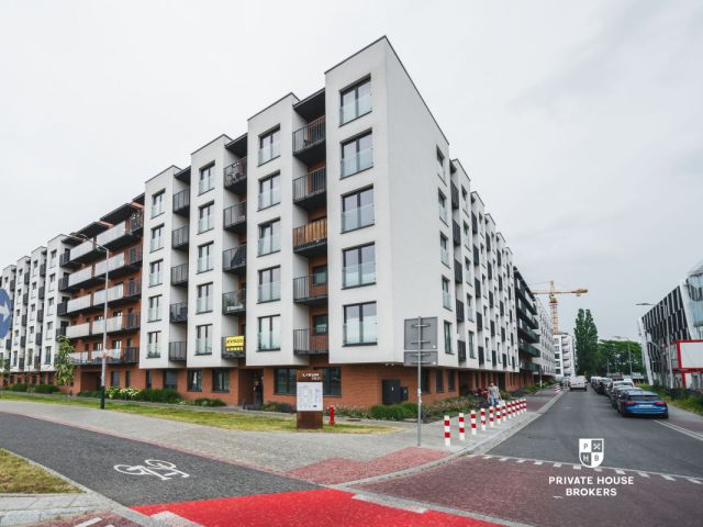 Wykończone w wysokim standardzie 2pok 36m2  na Zabłociu - Mieszkanie - Wynajem - Kraków, Zabłocie