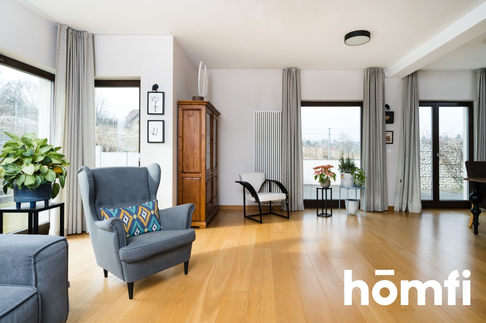 Nowoczesny, w pełni wyposażony dom z garażem i ogrodem w gminie Zielonki - Dom - Sprzedaż - Krakowski, Zielonki / Owczary