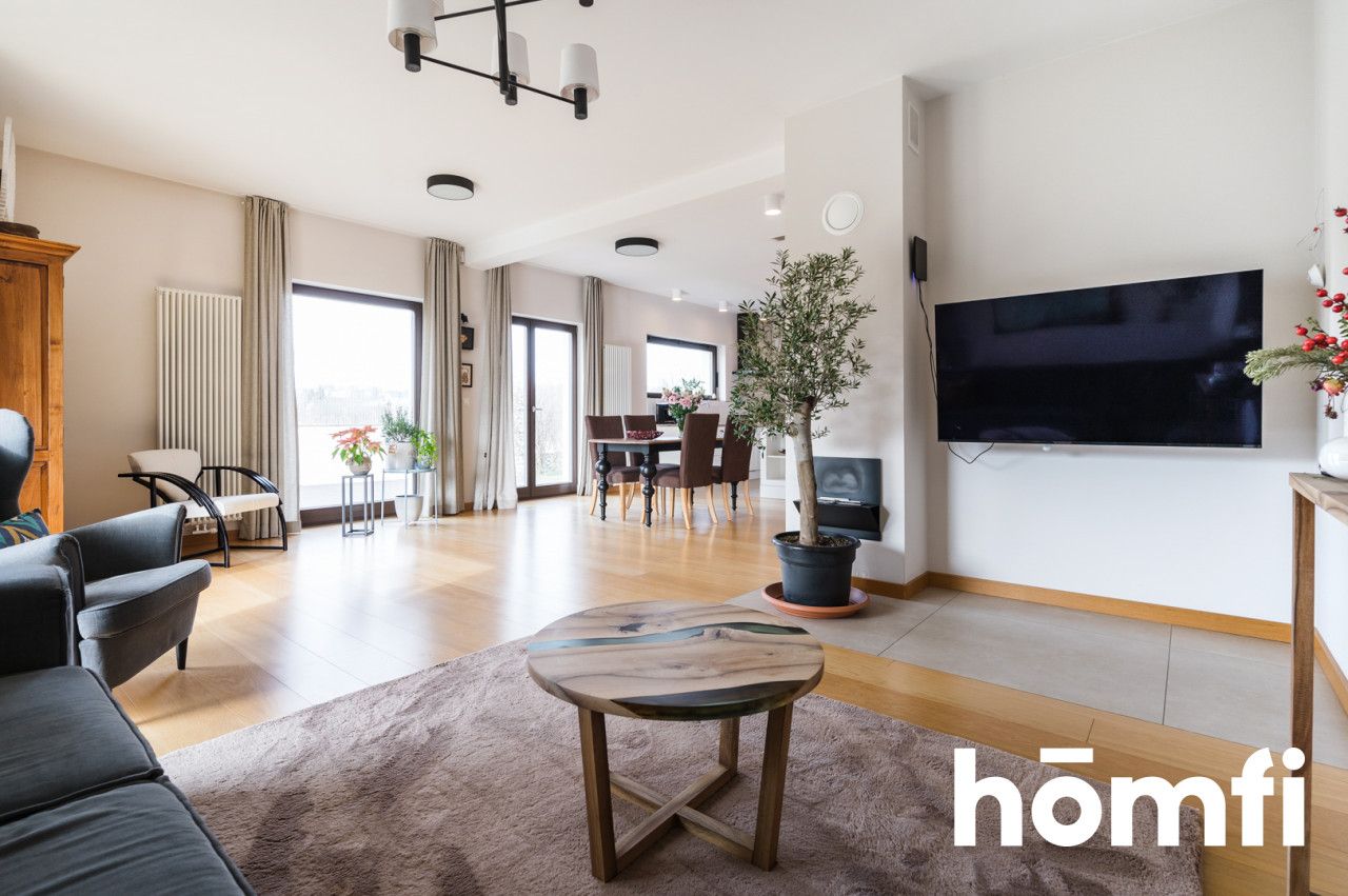 Nowoczesny, w pełni wyposażony dom z garażem i ogrodem w gminie Zielonki - Dom - Sprzedaż - Krakowski, Zielonki / Owczary