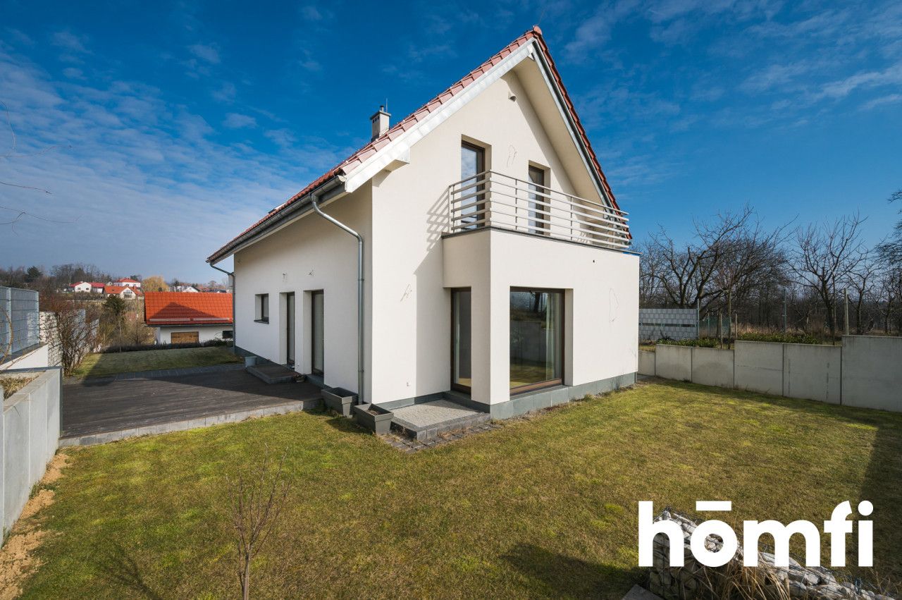 Nowoczesny, w pełni wyposażony dom z garażem i ogrodem w gminie Zielonki - Dom - Sprzedaż - Krakowski, Zielonki / Owczary