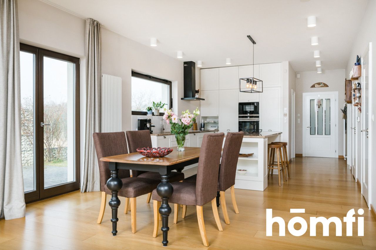 Nowoczesny, w pełni wyposażony dom z garażem i ogrodem w gminie Zielonki - Dom - Sprzedaż - Krakowski, Zielonki / Owczary