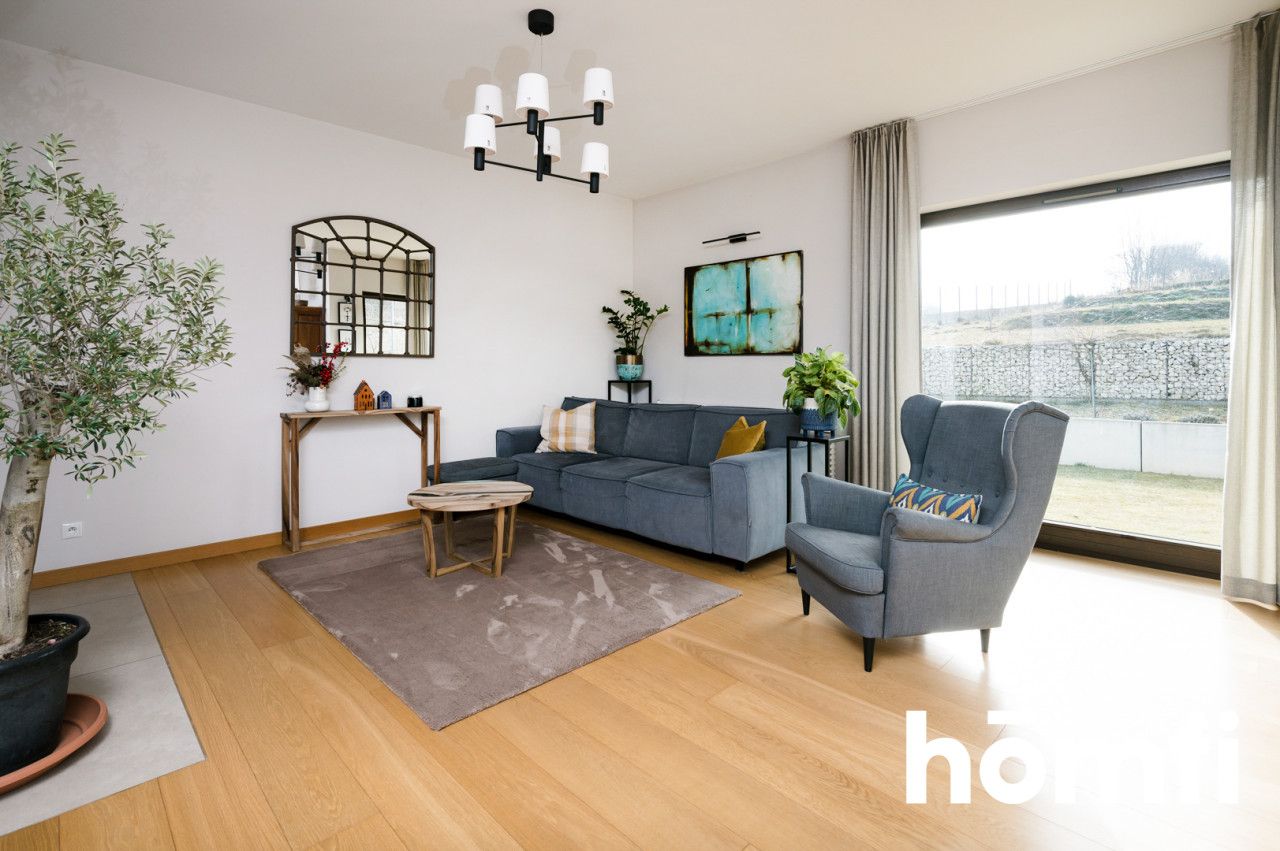 Nowoczesny, w pełni wyposażony dom z garażem i ogrodem w gminie Zielonki - Dom - Sprzedaż - Krakowski, Zielonki / Owczary