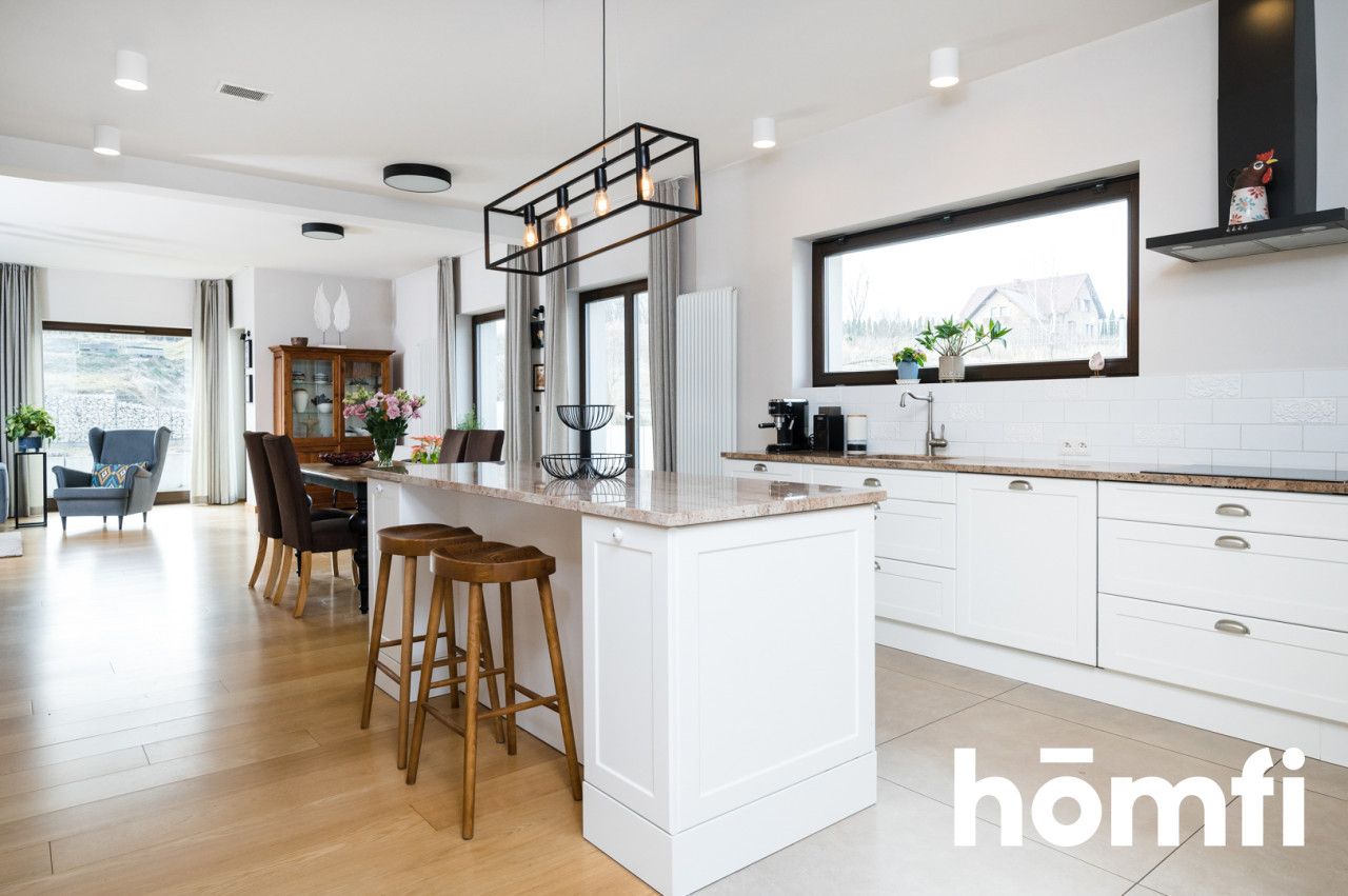 Nowoczesny, w pełni wyposażony dom z garażem i ogrodem w gminie Zielonki - Dom - Sprzedaż - Krakowski, Zielonki / Owczary