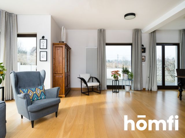 Nowoczesny, w pełni wyposażony dom z garażem i ogrodem w gminie Zielonki - Dom - Sprzedaż - Krakowski, Zielonki / Owczary