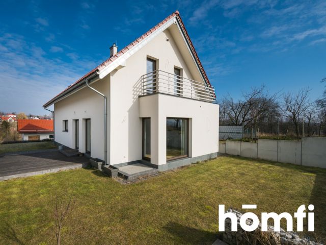 Nowoczesny, w pełni wyposażony dom z garażem i ogrodem w gminie Zielonki - Dom - Sprzedaż - Krakowski, Zielonki / Owczary