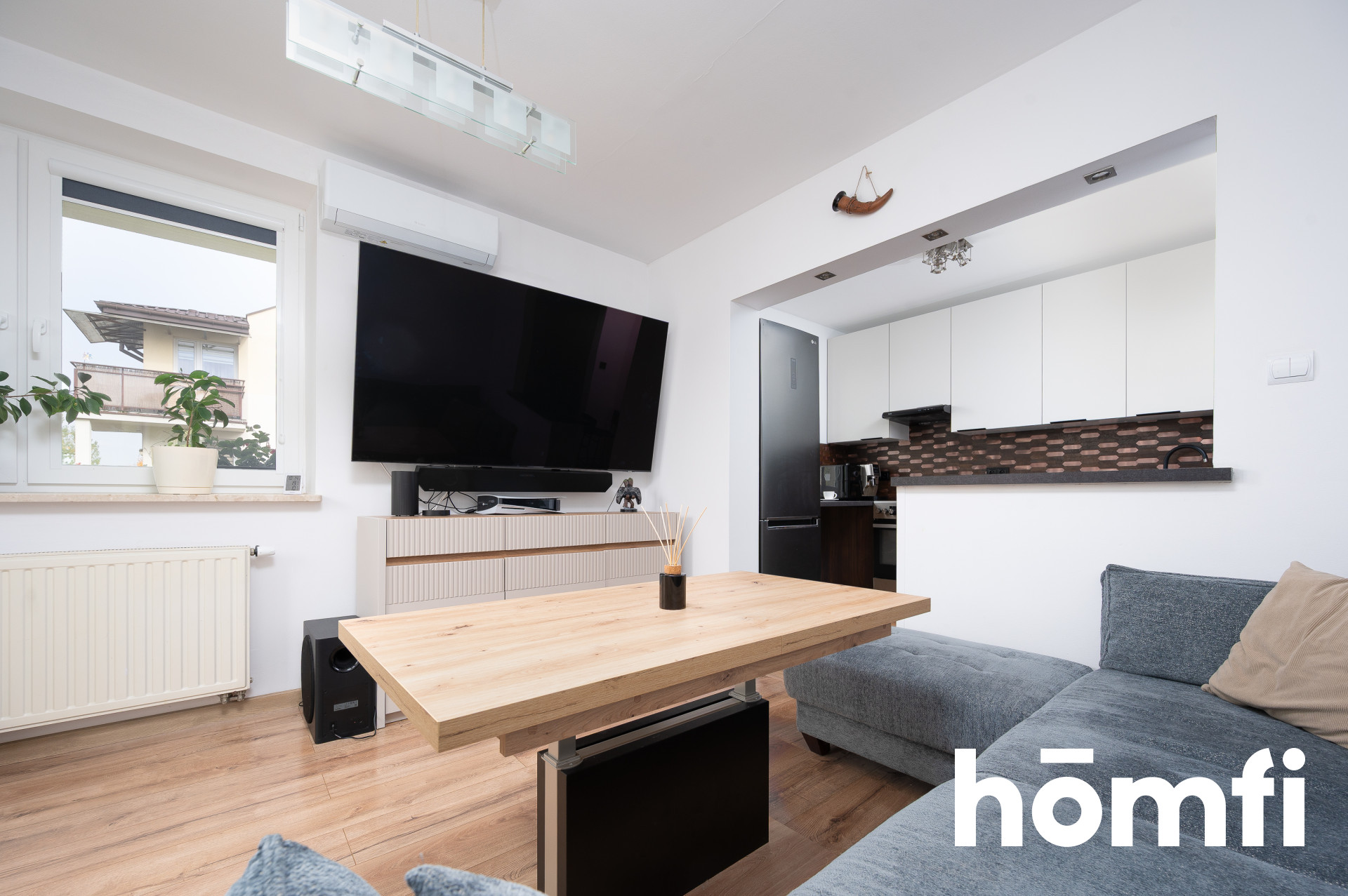 3 rooms | balcony | air conditioning | parking spaces - Квартира - Продаж - Kraków, Podgórze / Bieżanów-Prokocim