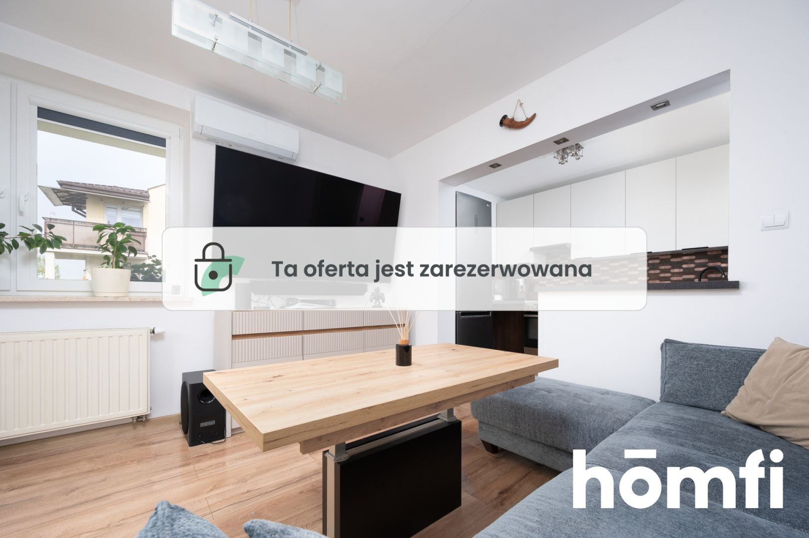 3 rooms | balcony | air conditioning | parking spaces - Apartment - Sale - Kraków, Podgórze / Bieżanów-Prokocim