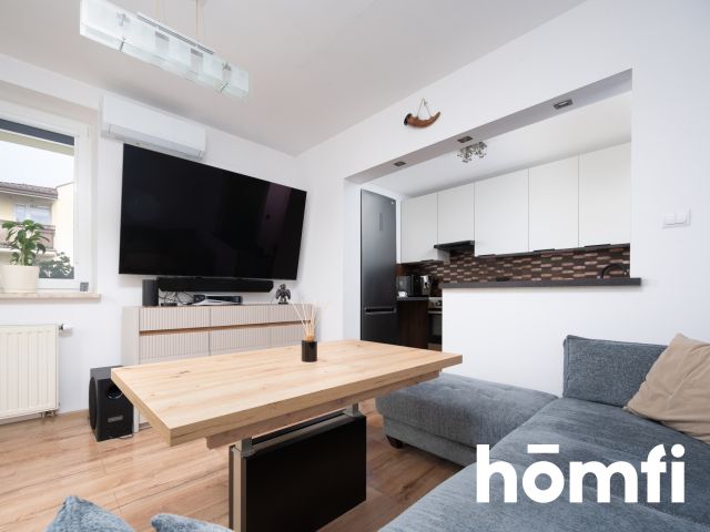 3 pokoje |balkon |klimatyzacja |miejsca parkingowe - Mieszkanie - Sprzedaż - Kraków, Podgórze / Bieżanów-Prokocim