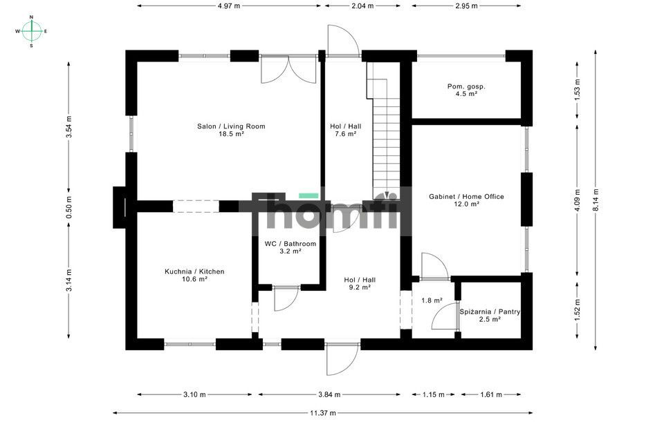 Przytulny dom z ogrodem blisko centrum Bielska - Dom - Sprzedaż - Bielsko-Biała, Aleksandrowice