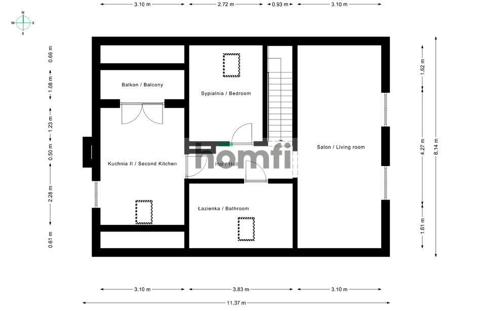 Przytulny dom z ogrodem blisko centrum Bielska - Dom - Sprzedaż - Bielsko-Biała, Aleksandrowice