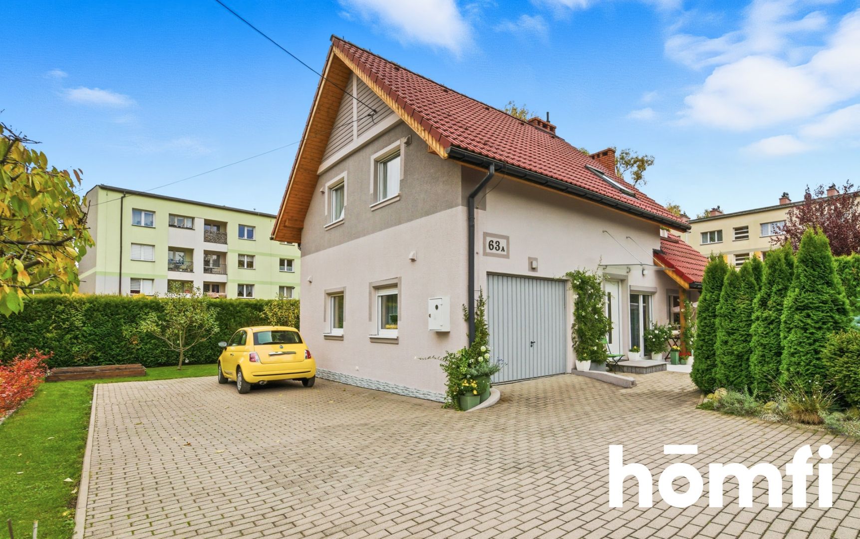 Przytulny dom z ogrodem blisko centrum Bielska - Dom - Sprzedaż - Bielsko-Biała, Aleksandrowice