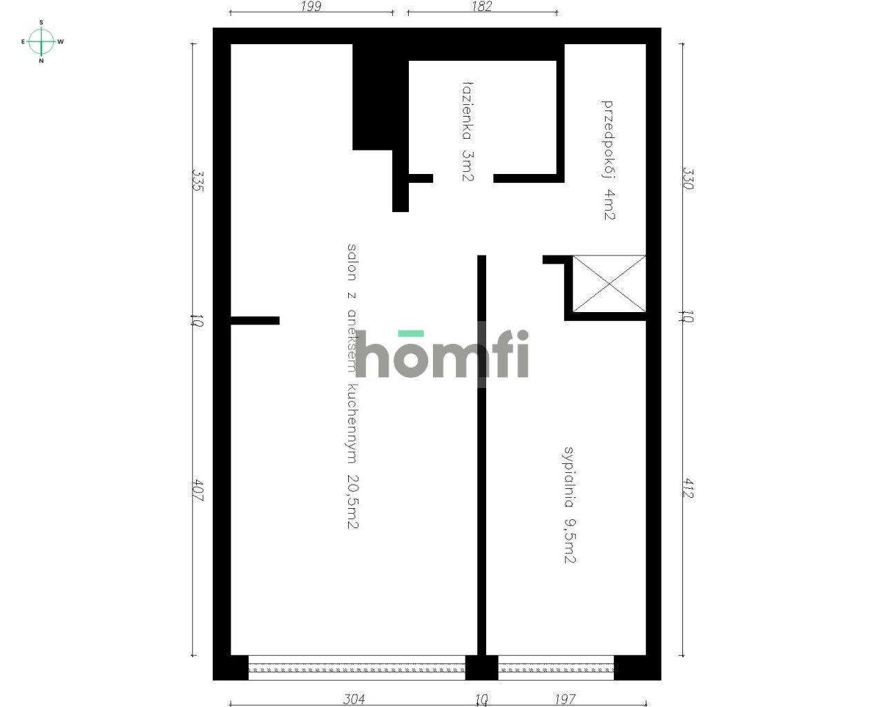 cozy flat at Żabianka available now - Apartment - Rent - Gdańsk, Żabianka