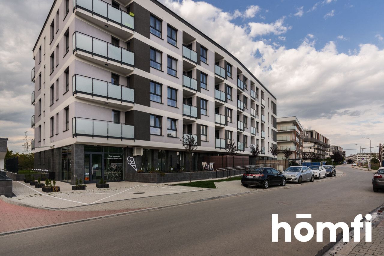 NOWOCZESNE 2- POKOJOWE | ul. PILTZA 21 | 40m2 - Mieszkanie - Wynajem - Kraków, Ruczaj