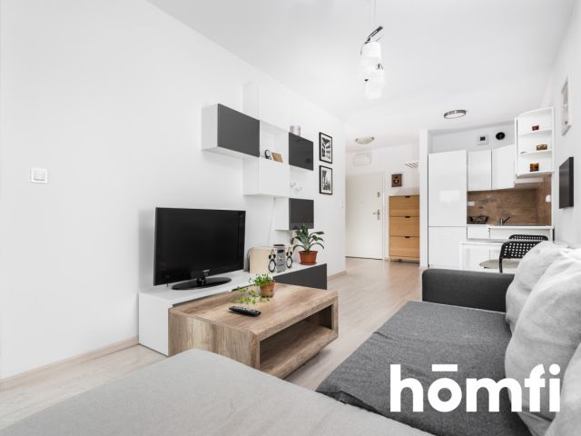 MODERN TWO ROOM APARTMENT OF 40sqm - PILTZA 21 STREET - Apartment - Rent - Kraków, Ruczaj