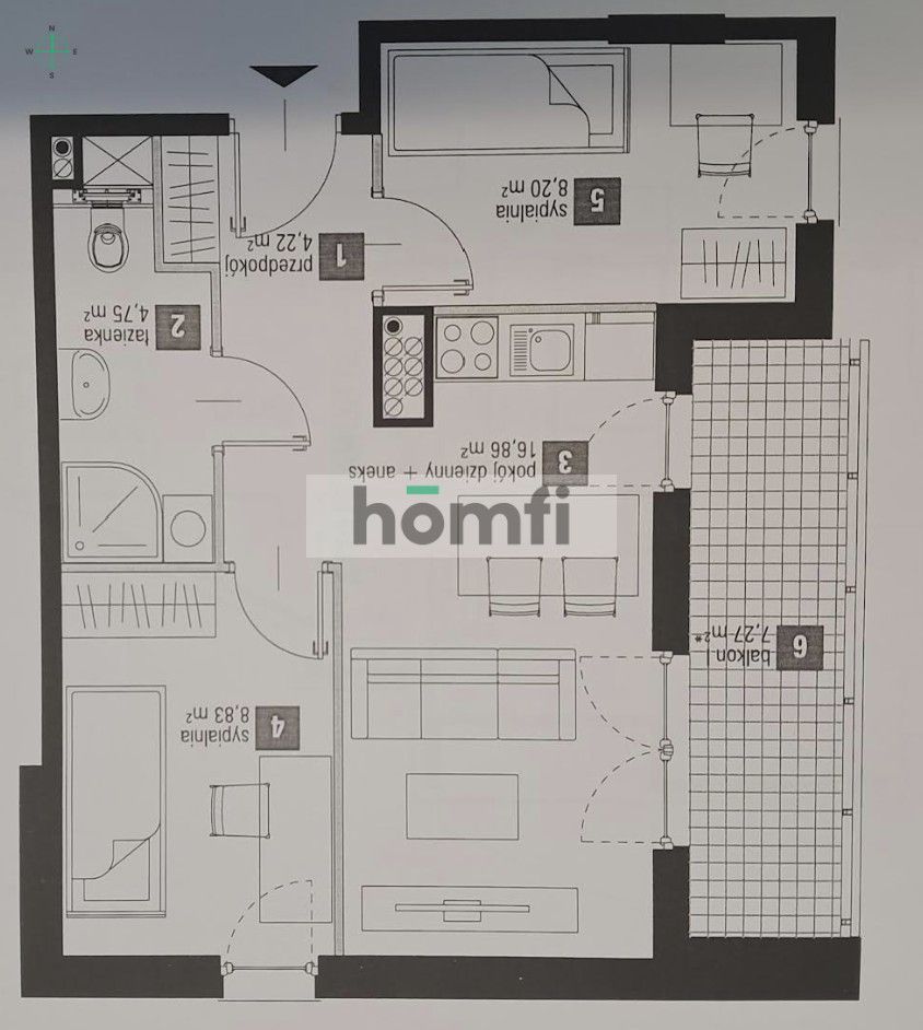 Top lokalizacja – apartament z ROI - Mieszkanie - Sprzedaż - Gdańsk, Śródmieście