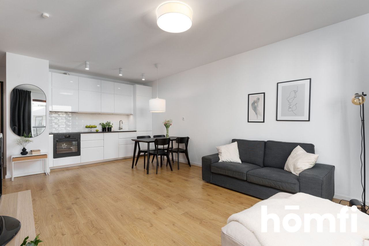 2-pokojowy apartament z fitness Zajezdnia Wrzeszcz - Mieszkanie - Sprzedaż - Gdańsk, Wrzeszcz