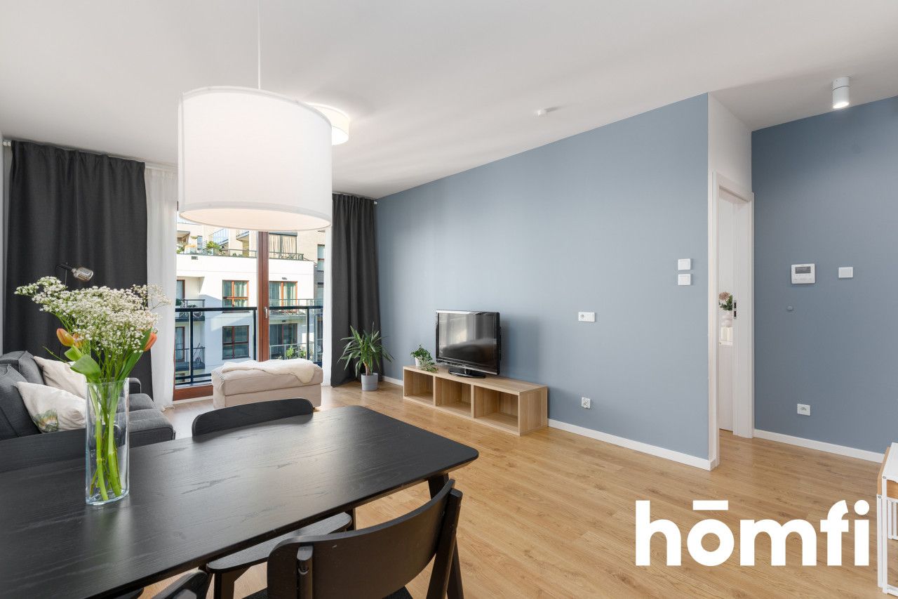 2-room apartment with fitness center Zajezdnia Wrzeszcz - Apartment - Rent - Gdańsk, Wrzeszcz