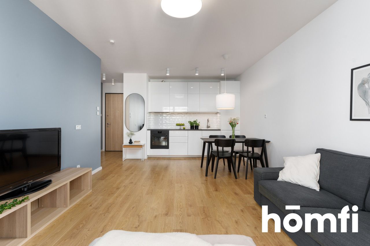 2-room apartment with fitness center Zajezdnia Wrzeszcz - Apartment - Rent - Gdańsk, Wrzeszcz