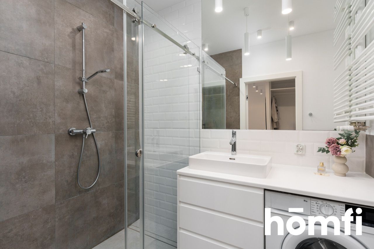 2-room apartment with fitness center Zajezdnia Wrzeszcz - Apartment - Rent - Gdańsk, Wrzeszcz