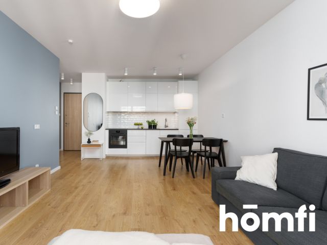 2 pokoje, parking, fitness – idealna lokalizacja! - Mieszkanie - Wynajem - Gdańsk, Wrzeszcz