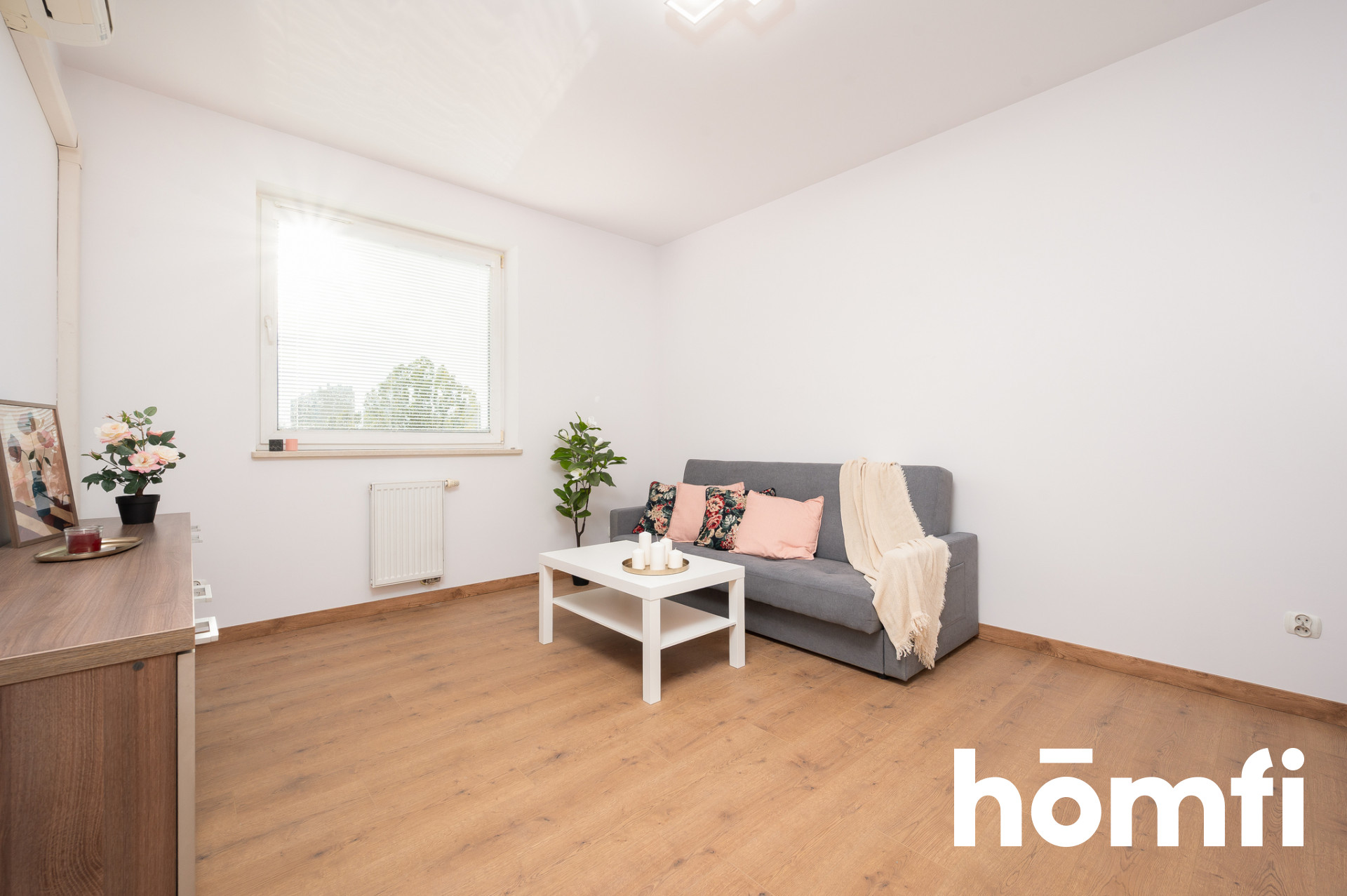 Podgórze Duchackie | 3-room + kitchen | with balcony and air conditioning | ready to move in immediately - Apartment - Rent - Kraków, Podgórze / Podgórze Duchackie