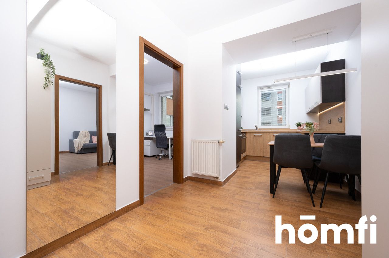 Podgórze Duchackie | 3-pok. + kuchnia | z balkonem i klimatyzacją | gotowe do zamieszkania od zaraz - Mieszkanie - Wynajem - Kraków, Podgórze / Podgórze Duchackie