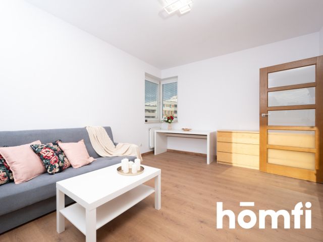 Podgórze Duchackie | 3-room + kitchen | with balcony and air conditioning | ready to move in immediately - Apartment - Rent - Kraków, Podgórze / Podgórze Duchackie