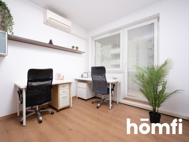 Podgórze Duchackie | 3-room + kitchen | with balcony and air conditioning | ready to move in immediately - Apartment - Rent - Kraków, Podgórze / Podgórze Duchackie