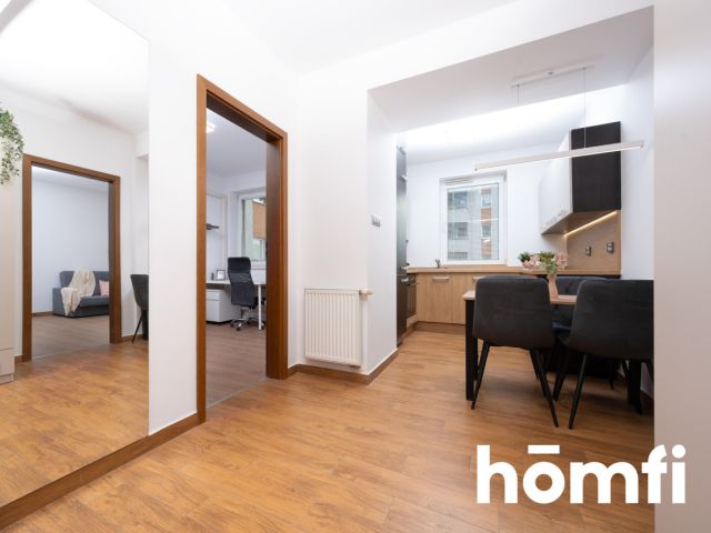 Podgórze Duchackie | 3-room + kitchen | with balcony and air conditioning | ready to move in immediately - Apartment - Sale - Kraków, Podgórze Duchackie