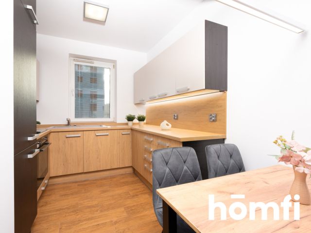 Podgórze Duchackie | 3-room + kitchen | with balcony and air conditioning | ready to move in immediately - Apartment - Sale - Kraków, Podgórze Duchackie