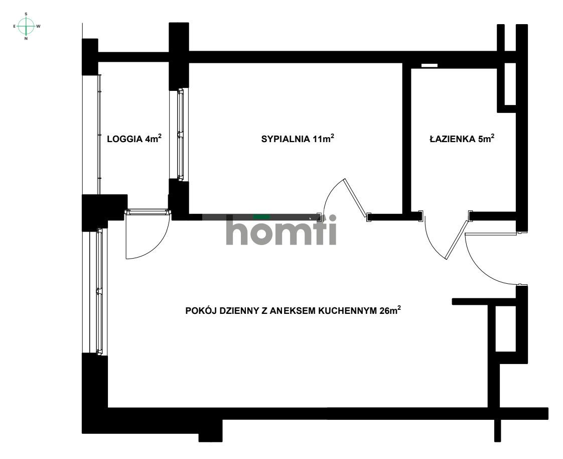 Piękny nowy apartament z ogrodem i miejscem w hali - Mieszkanie - Wynajem - Gdańsk, Piecki-Migowo