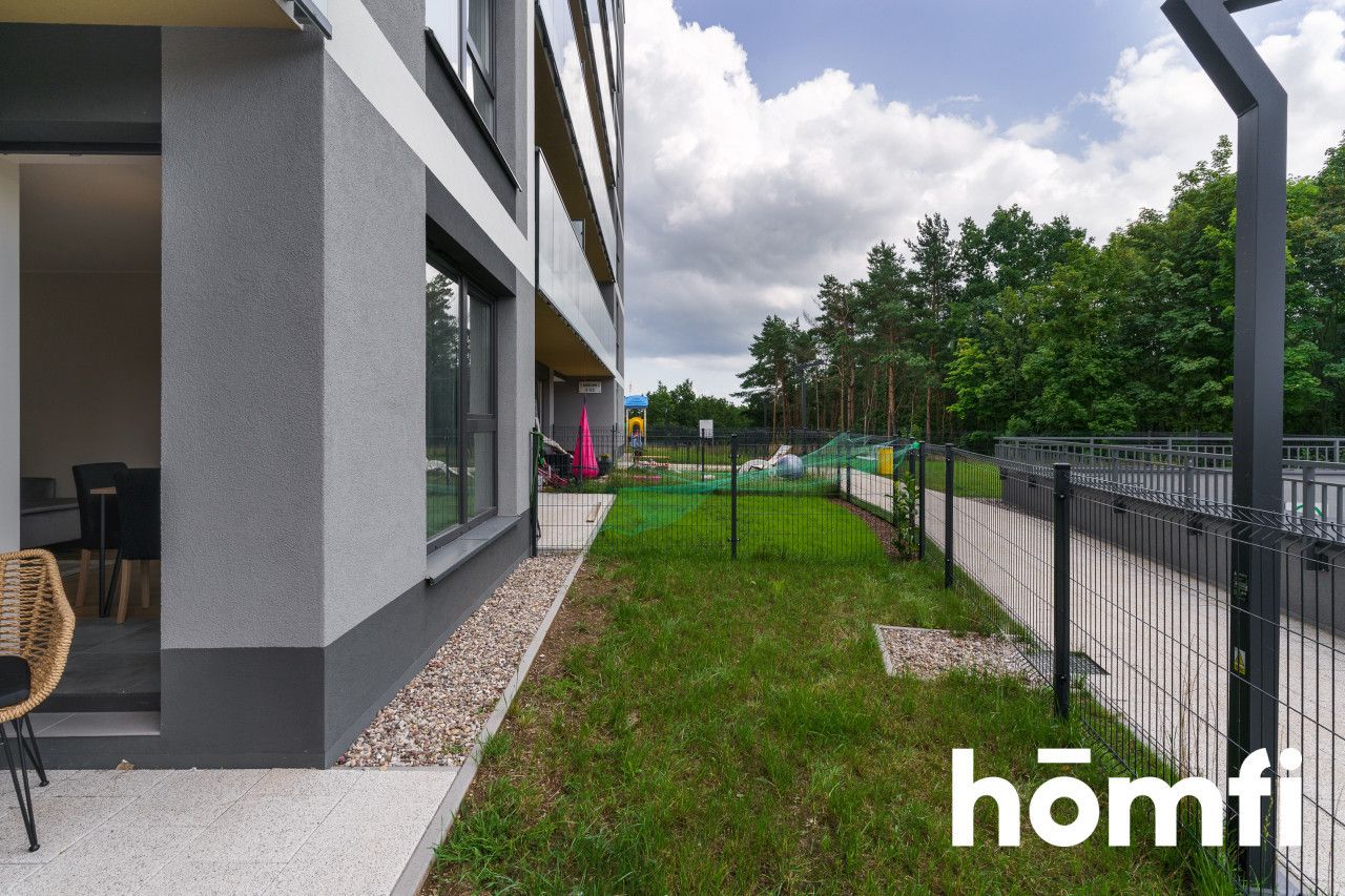 Piękny nowy apartament z ogrodem i miejscem w hali - Mieszkanie - Wynajem - Gdańsk, Piecki-Migowo