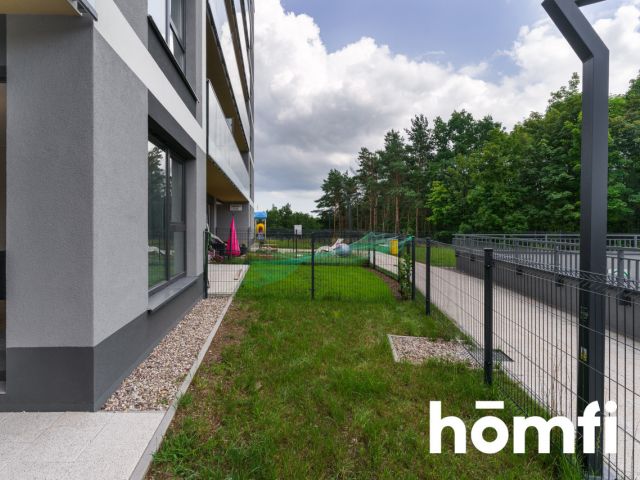 Piękny nowy apartament z ogrodem i miejscem w hali - Mieszkanie - Wynajem - Gdańsk, Piecki-Migowo