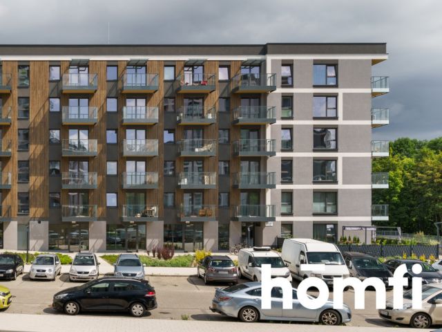 Piękny nowy apartament z ogrodem i miejscem w hali - Mieszkanie - Wynajem - Gdańsk, Piecki-Migowo