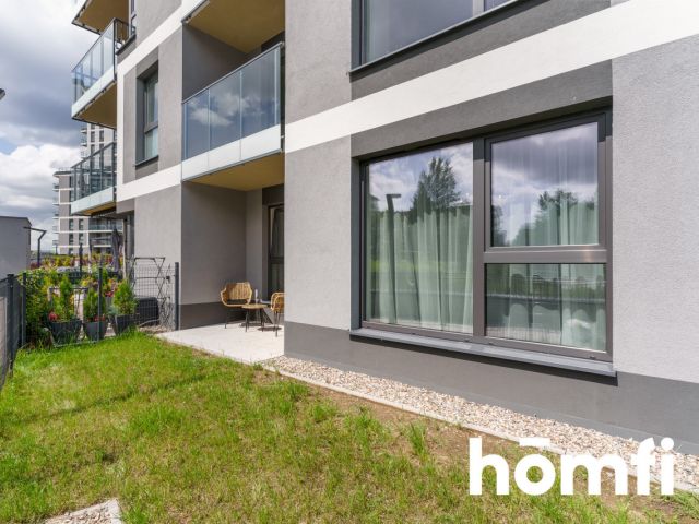 Piękny nowy apartament z ogrodem i miejscem w hali - Mieszkanie - Wynajem - Gdańsk, Piecki-Migowo