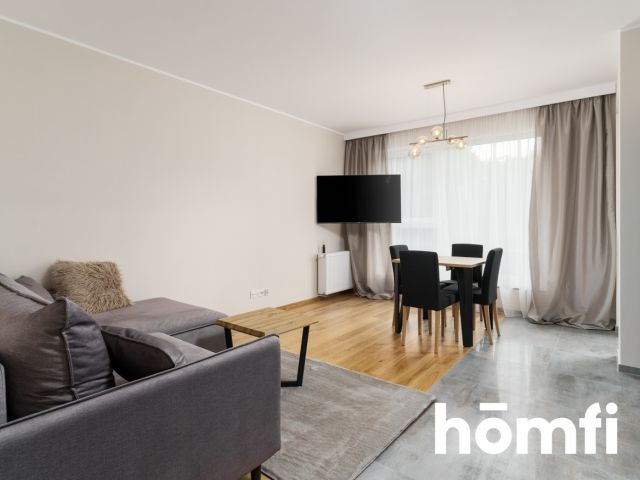 Piękny nowy apartament z ogrodem i miejscem w hali - Mieszkanie - Wynajem - Gdańsk, Piecki-Migowo