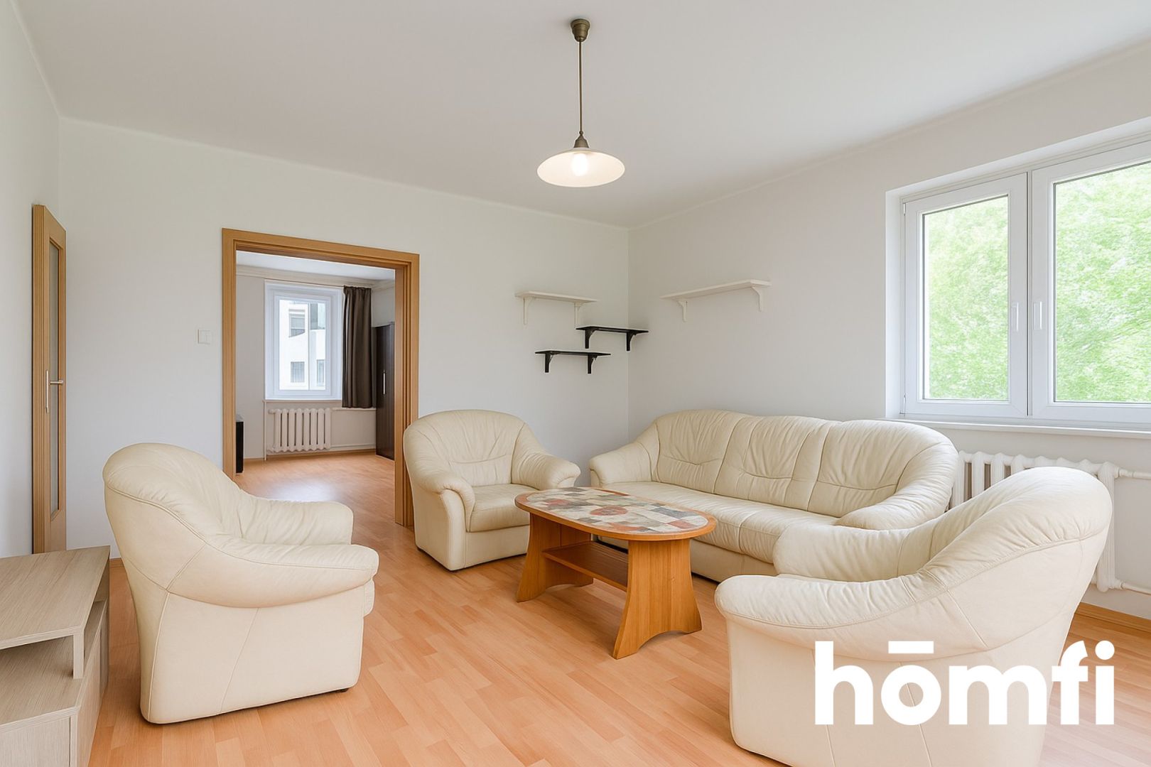 A spacious two-room apartment - Apartment - Rent - Gdańsk, Wrzeszcz