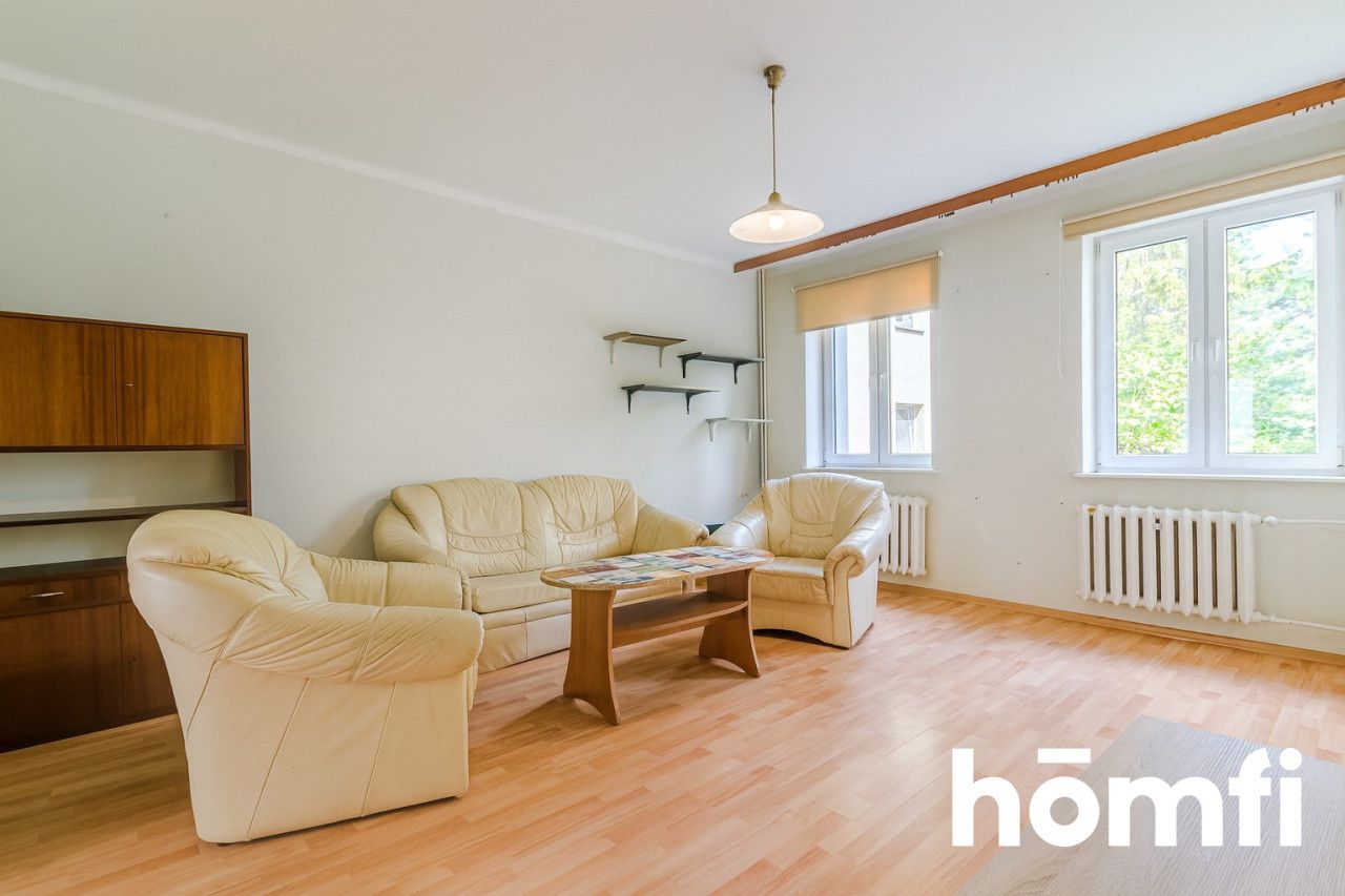 A spacious two-room apartment - Apartment - Rent - Gdańsk, Wrzeszcz