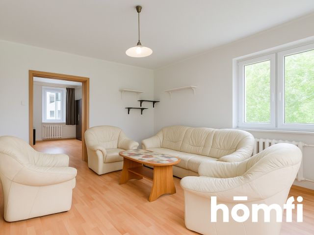 Przestronne mieszkanie dwupokojowe - Mieszkanie - Wynajem - Gdańsk, Wrzeszcz