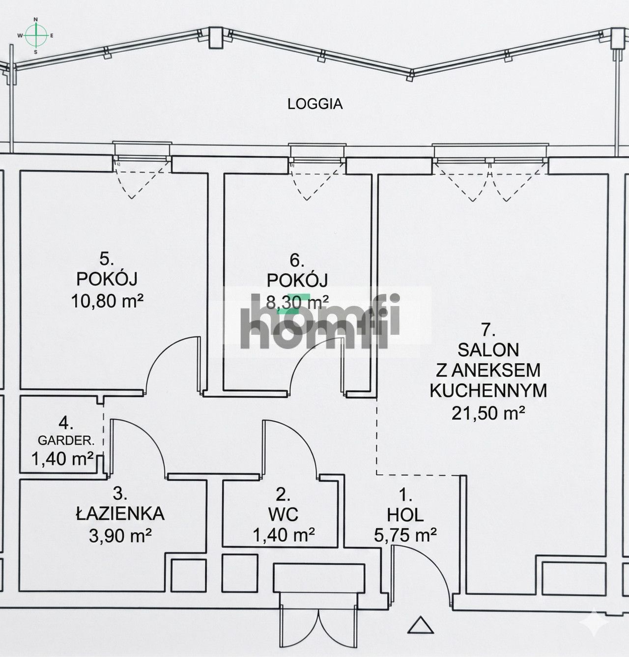 PIĘKNE mieszkanie z NIESAMOWITYM WIDOKIEM!!! - Mieszkanie - Sprzedaż - Rzeszów, Drabinianka