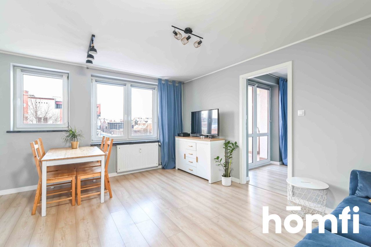 Atrakcyjne 2 pokojowe mieszkanie w centrum Gdańska - Mieszkanie - Wynajem - Gdańsk, Stare Przedmieście