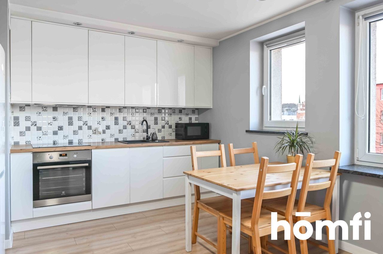 Atrakcyjne 2 pokojowe mieszkanie w centrum Gdańska - Mieszkanie - Wynajem - Gdańsk, Stare Przedmieście