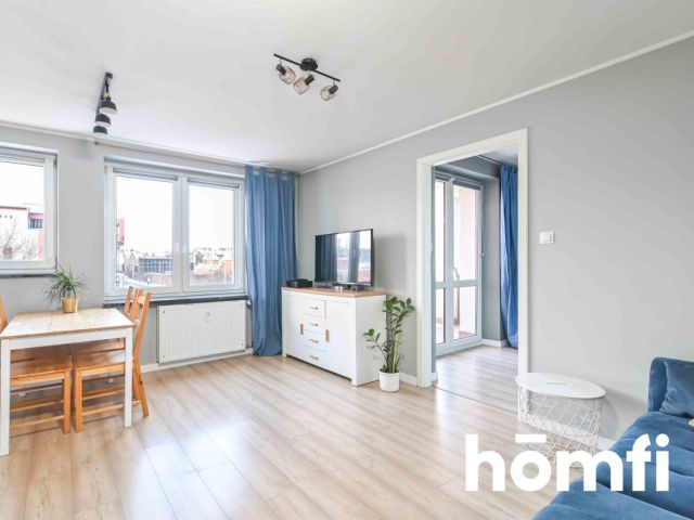 Atrakcyjne 2 pokojowe mieszkanie w centrum Gdańska - Mieszkanie - Wynajem - Gdańsk, Stare Przedmieście