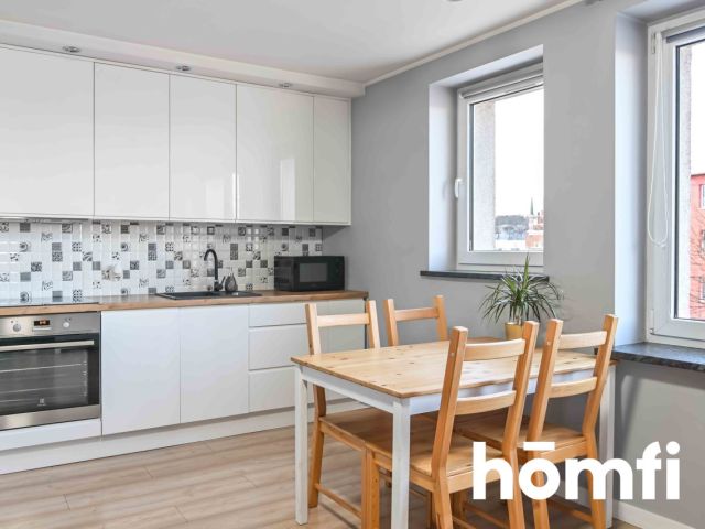 Atrakcyjne 2 pokojowe mieszkanie w centrum Gdańska - Mieszkanie - Wynajem - Gdańsk, Stare Przedmieście