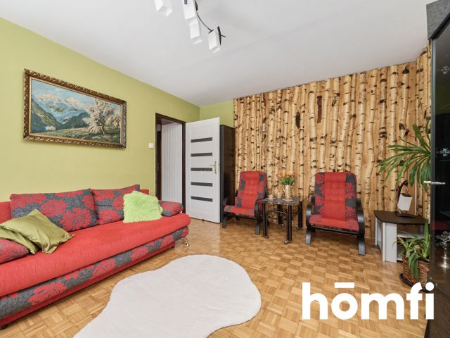 Spacious 2-room apartment + separate kitchen – 49.5 m² – Gądów Mały - Квартира - Оренда - Wrocław, Fabryczna / Gądów Mały