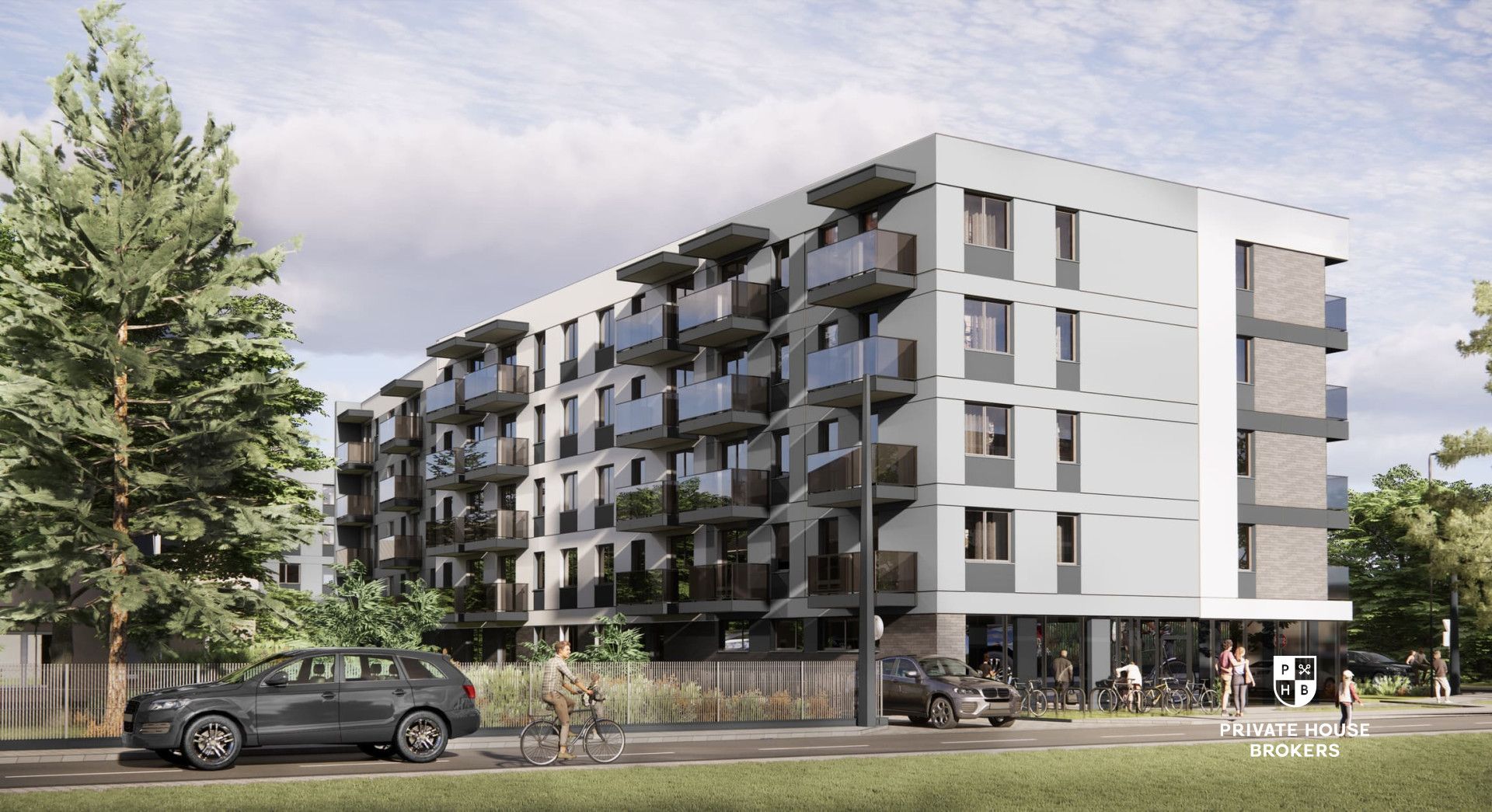 Commercial space 55 sqm Prądnik Czerwony district - Commercial premises - Sale - Kraków, Śródmieście / Prądnik Czerwony