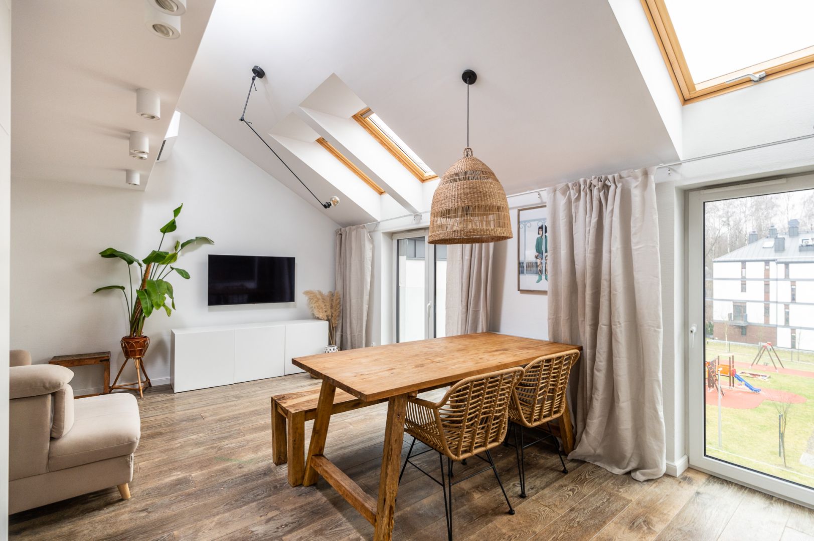 Przytulne, 4 pokojowe mieszkanie! - Mieszkanie - Wynajem - Kraków, Ruczaj